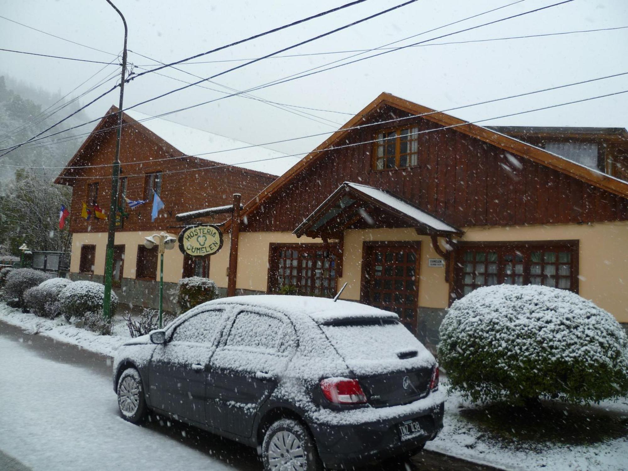 Hosteria Cumelen Сан-Мартин-де-лос-Андес Экстерьер фото